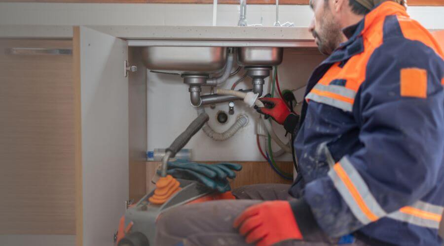 Professional slab leak plumber services in Boyers, PA